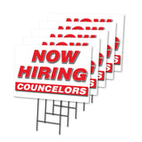 Now Hiring Councelors