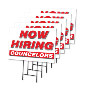 Now Hiring Councelors