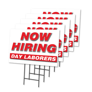 Now Hiring Day Laborers