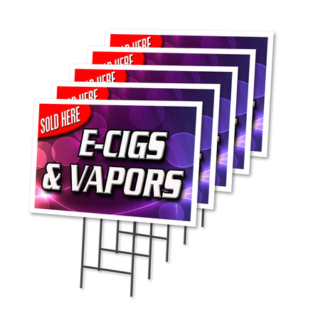 E-cigs & Vapors Sold He