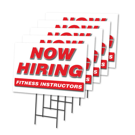 Now Hiring Fitness Instructors