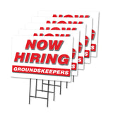Now Hiring Groundskeepers