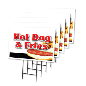 Hot Dogs & Fries Combo