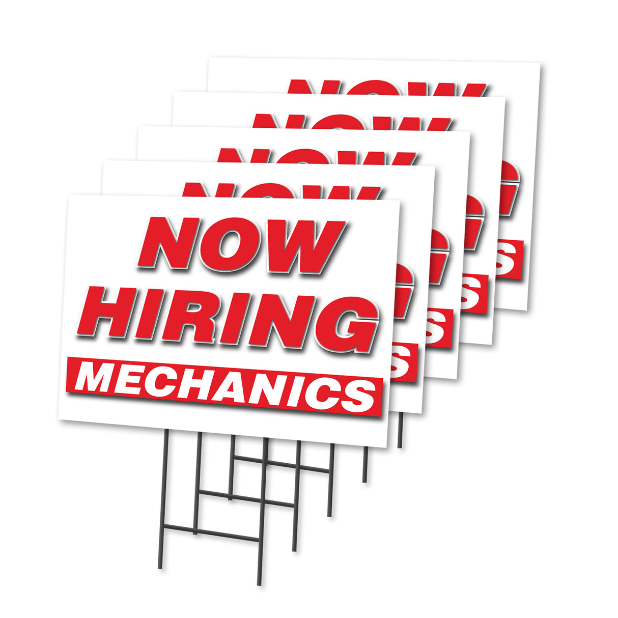 Now Hiring Mechanics