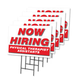 Now Hiring Physical Therapist Assistants