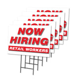 Now Hiring Retail Workers