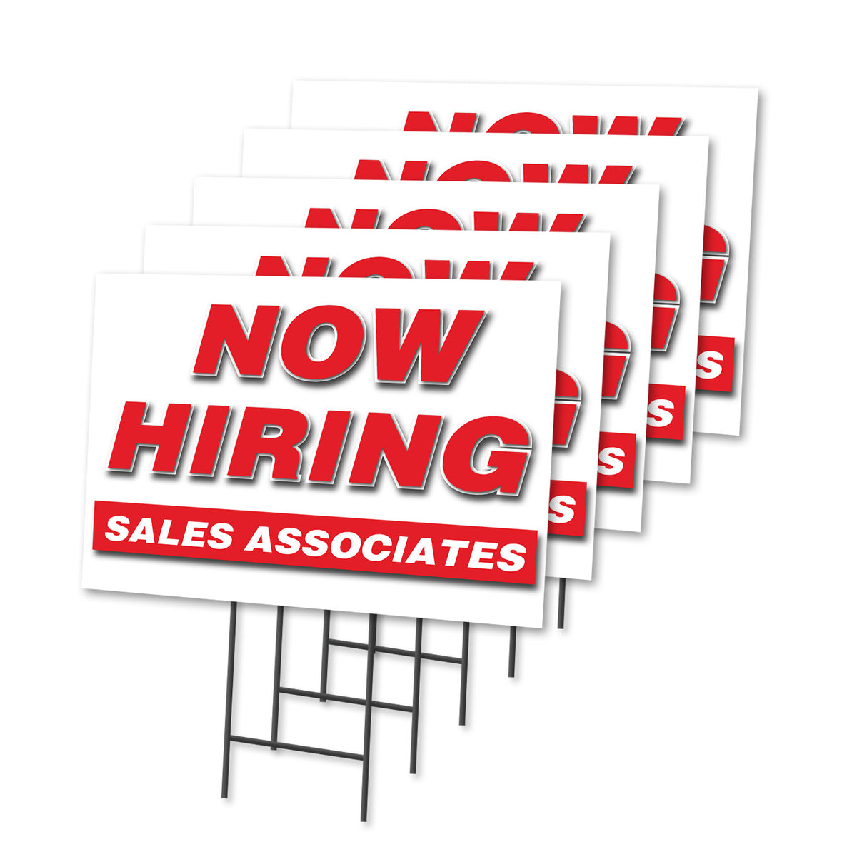 Now Hiring Sales Associates
