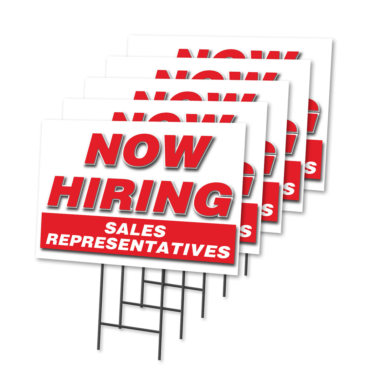 Now Hiring Sales Representatives