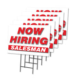 Now Hiring Salesman