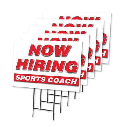 Now Hiring Sports Coach