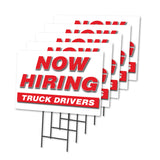 Now Hiring Truck Drivers