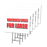 WAREHOUSE SPACE FOR LEASE