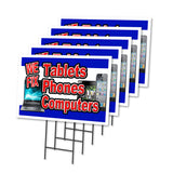 WE FIX TABLETS PHONES COMPUTERS