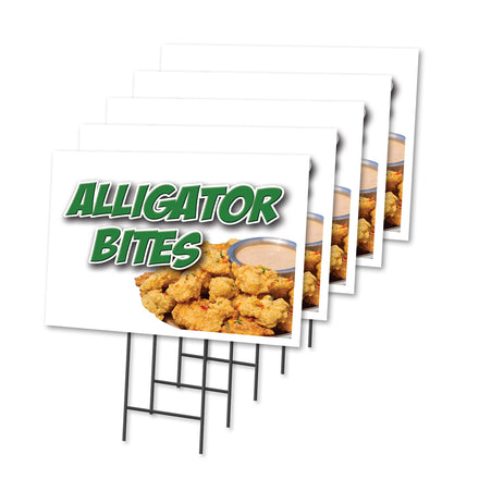 ALLIGATOR BITES