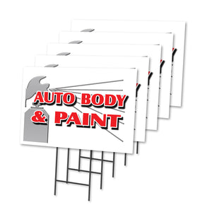 Auto Body & Paint