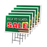 BACK TO SCHOOL SALE