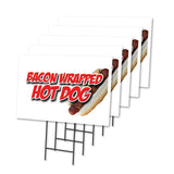 BACON WRAPPED HOT DOG