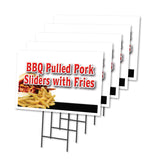 BBQ PULLED PORK SLIDERS FRIES