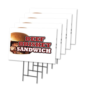 BEEF BRISKET SANDWICH