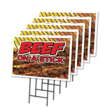 BEEF ON A STICK