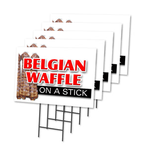 BELGIAN WAFFLE ON A STICK