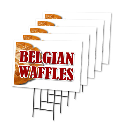 BELGIAN WAFFLES