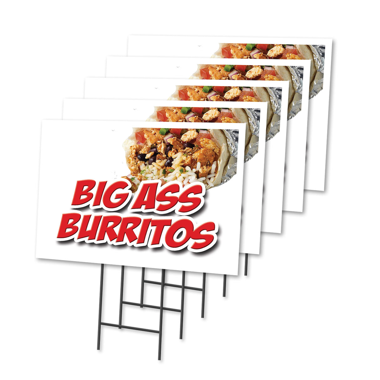 BIG ASS BURRITOS