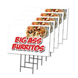 BIG ASS BURRITOS