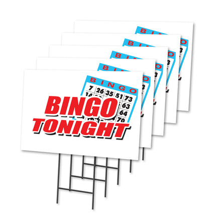 BINGO TONIGHT