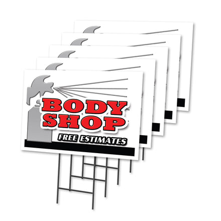 BODY SHOP FREE ESTIMATES