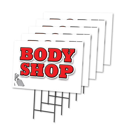 BODY SHOP