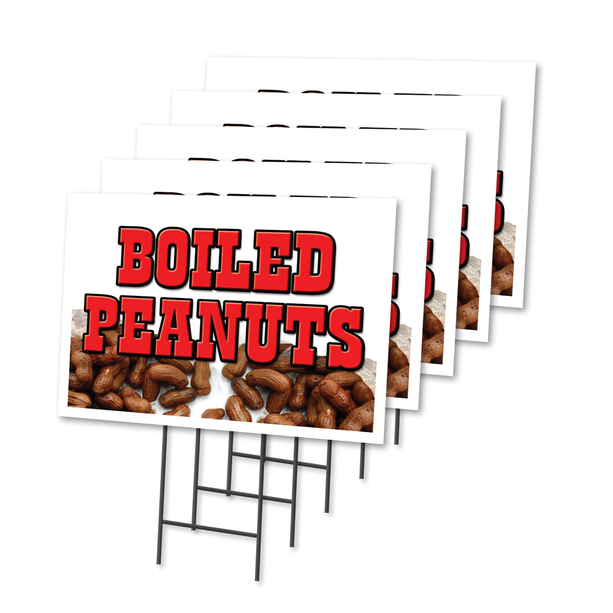 BOILED PEANUTS