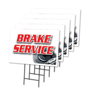 BRAKE SERVICE