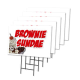 BROWNIE SUNDAE