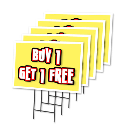 BUY 1 GET 1 FREE