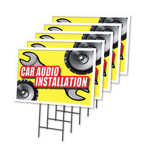 CAR AUDIO INSTALLATION