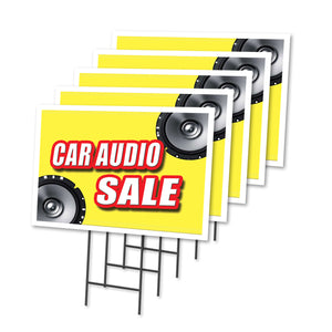 CAR AUDIO SALE