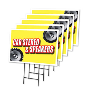 Car Stereo & Speakers