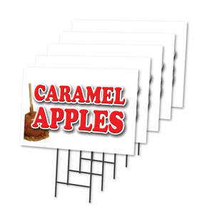 CARAMEL APPLES