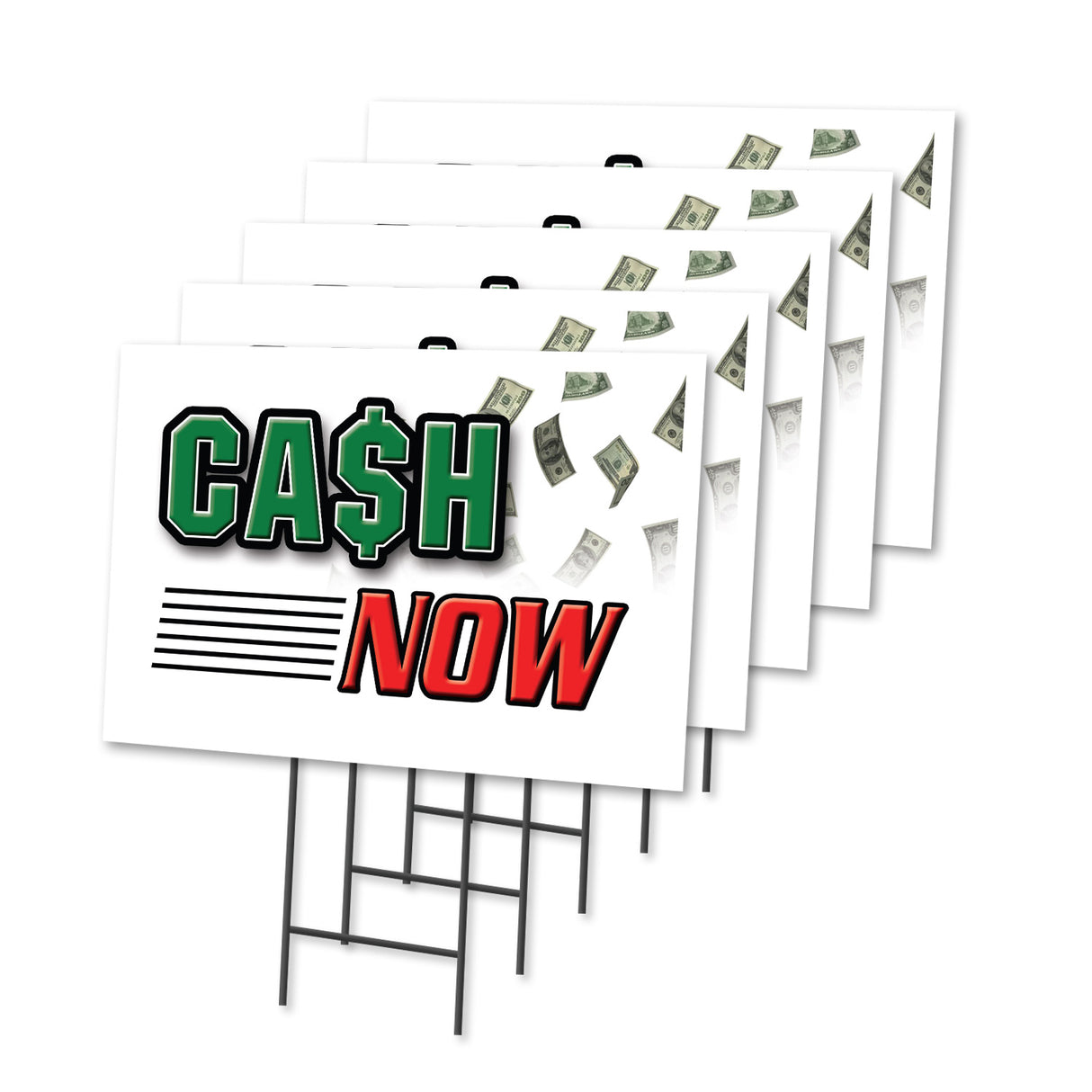 CASH NOW
