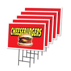 CHEESEBURGERS