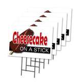 CHEESECAKE ON A STICK