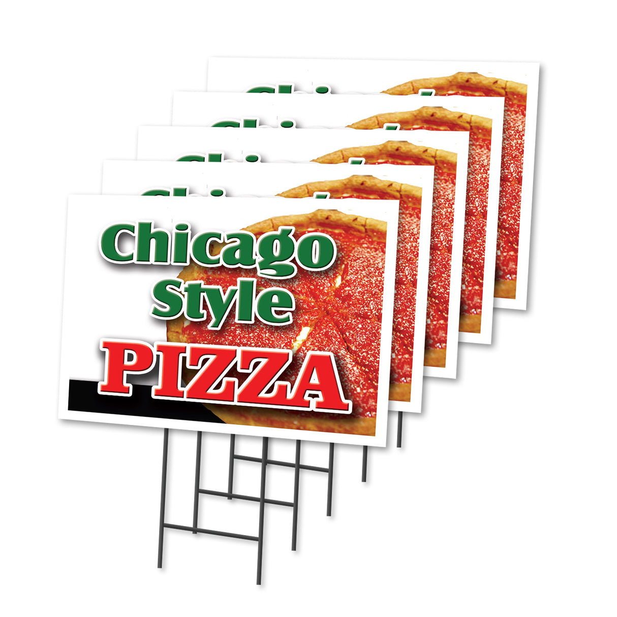 CHICAGO STYLE PIZZA