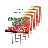 CHICAGO STYLE PIZZA