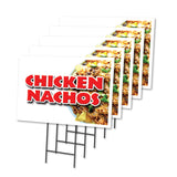 CHICKEN NACHOS