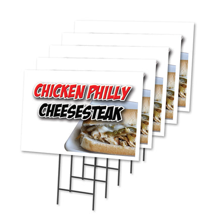 CHICKEN PHILLY CHEESESTAKE