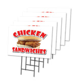 CHICKEN SANDWICHES