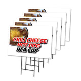 CHILI CHEESE HOT DOG CUP