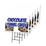 CHOCOLATE FUNNEL CAKES