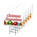 CHRISTMAS DECORATIONS